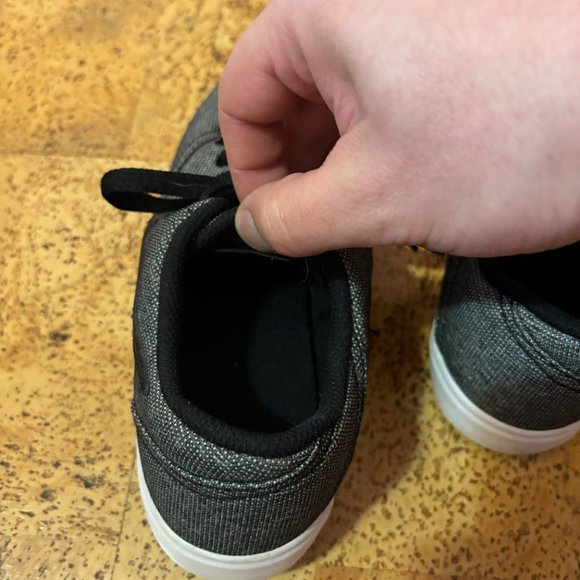 EUC Nike Boy SB Check‎ Solarsoft Canvas Sneakers Size 4Y - Picture 10 of 11